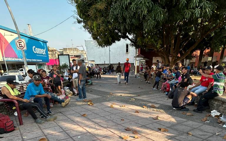 arman primer caravana 2024 en tapachula Diario del Sur